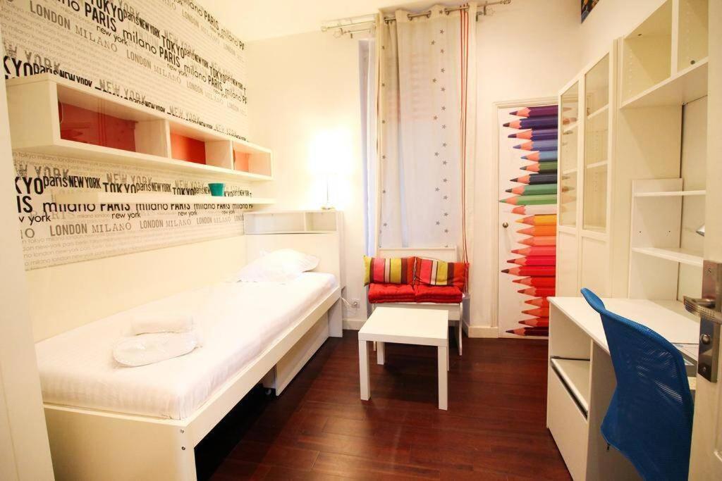 Grand Appartement Pour 4 Personnes/ Cours Lieutaud Marsella Exterior foto