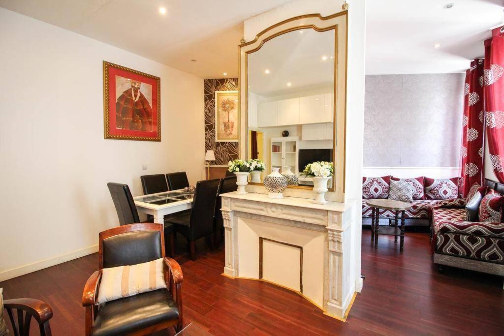 Grand Appartement Pour 4 Personnes/ Cours Lieutaud Marsella Exterior foto