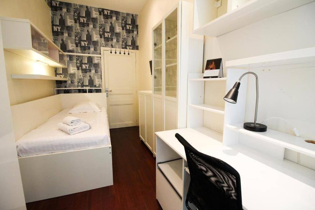 Grand Appartement Pour 4 Personnes/ Cours Lieutaud Marsella Exterior foto