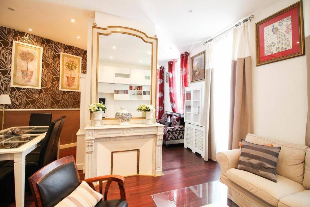 Grand Appartement Pour 4 Personnes/ Cours Lieutaud Marsella Exterior foto
