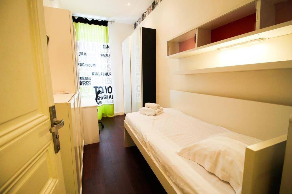 Grand Appartement Pour 4 Personnes/ Cours Lieutaud Marsella Exterior foto