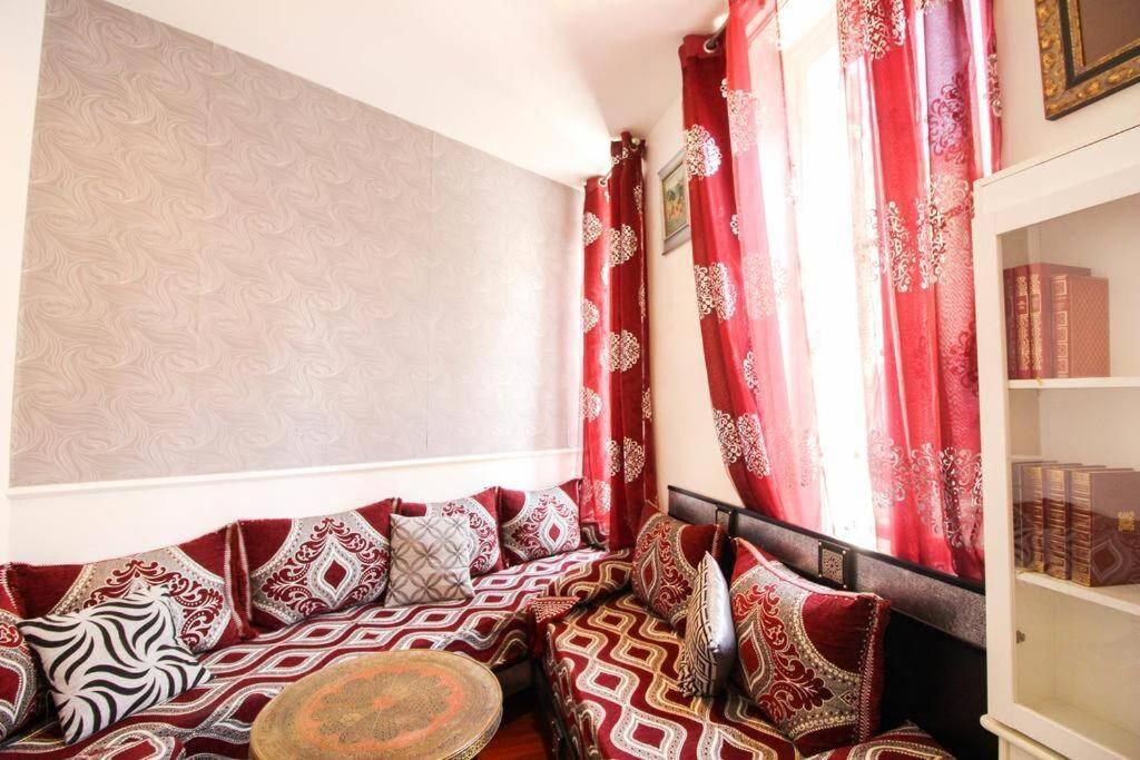 Grand Appartement Pour 4 Personnes/ Cours Lieutaud Marsella Exterior foto